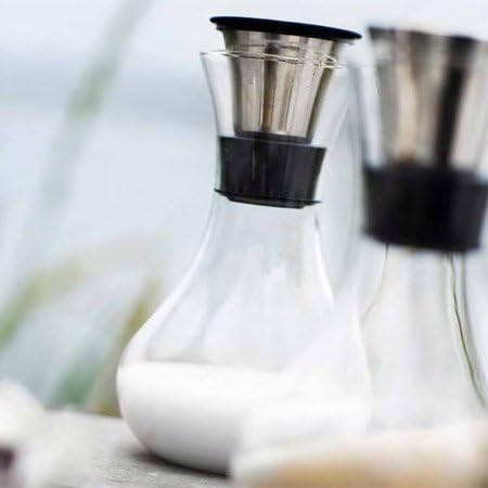 EVA SOLO | Milk & Sugar Set | 100% Drip-free | Dishwasher Safe | Danish Design, Functionality & Quality