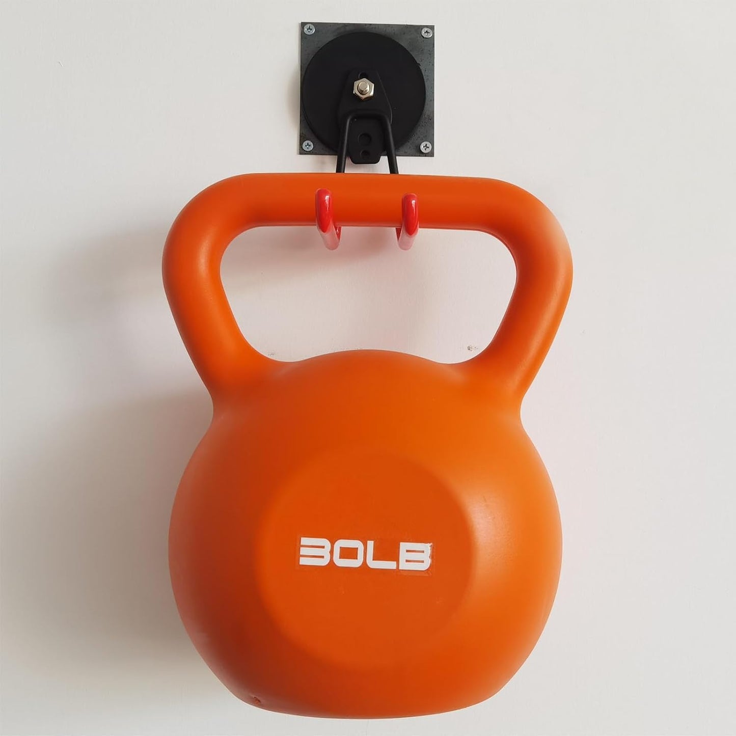 Heavy Duty Large Magnetic Hooks, Strong Magnet Hooks for Garden Tools,Hose,Straps,Steel Pegboard,Workshop,Anti-Scratch EV Charger Holder,Magnetic Cable and Tool Holder(4 Pack)