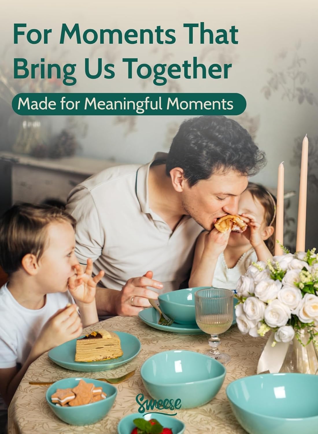 Sweese Porcelain Small Bowls 4 oz Set of 6 - Assorted Colors for Dipping, Snack, Sauce, Side Dishes - Microwave Dishwasher Safe