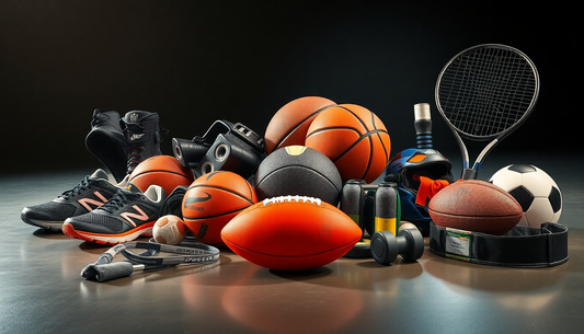 Gear Up Like a Pro: Must-Have Sports Equipment for Every Athlete