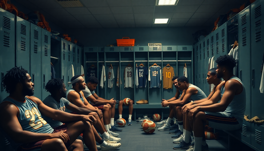 From the Locker Room: Inspiring Stories of Athletic Success
