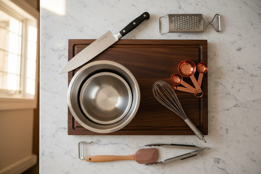 Top 10 Must-Have Kitchen Tools for Every Home Chef