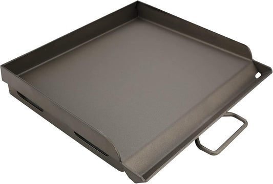 Uniflasy Fry Griddle for Camp Chef Stove, 14" x16" Flat Top Gas Grill Griddle for Camp Chef EX60LW EX60P EX60FP EX60B EX280LW DB60D YK60LW EX90LW SB30D, Professional Griddle Flat Top Plate