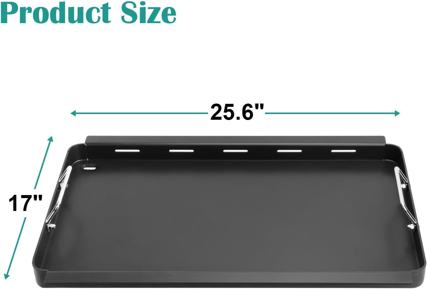 Full-Size Griddle Inserts for Home Depot Nexgrill 5 Burner 720-0888, 720-0888N, 720-0882A, 720-0882S, Flat Top Grill Griddle for Nexgrill 4 Burner 720-0830H 720-0830X 720-0888S 720-0783W Grill