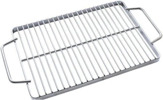 Cooking Grill Grate Cooking Grid 304 Stainless Steel with 0.4" Edge Height (JP-B5 style)