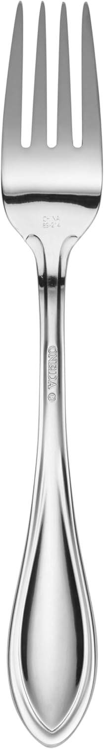 Oneida 2905045HL20 American Harmony 45 Piece Everyday Flatware Set, Service For 8