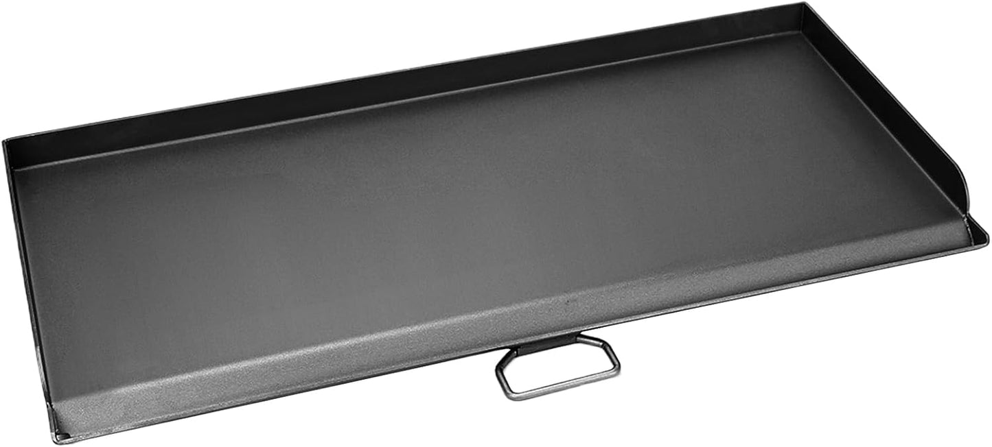 Cast Iron Griddle for Camp Chef 3 Burner Stove, 16" Flat Top Griddle Accessories for Camp Chef Cooking Systems GB90D TB90LW TB90 TB90LWG TB90LWG15 SPG90B CCH3