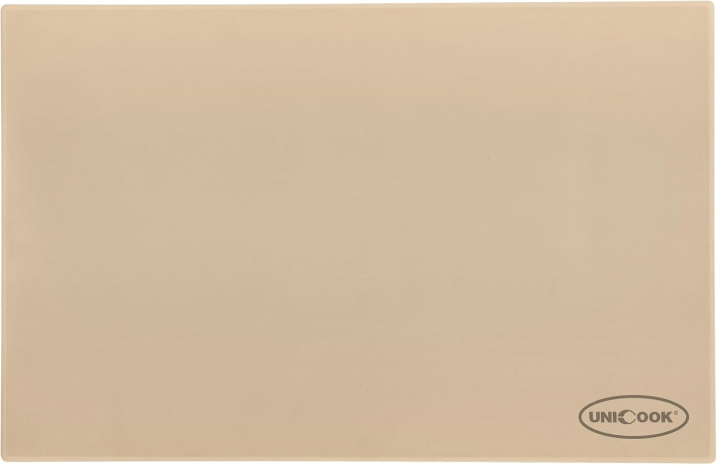 Unicook XX-Large Pizza Stone 26" x 17.5" x 0.6" for 36"/48" Home and Commercial Ovens, Rectangular Baking Stone, Ideal for Baking Crispy Pizzas, Bread and Cookies, Weighs 21 lbs, Does Not Fit 30"Ovens