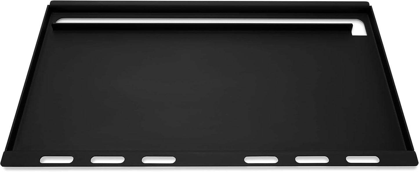 Weber Rust-Resistant Outdoor Griddle Insert for Genesis 400 Series Gas Grills, Full-Size
