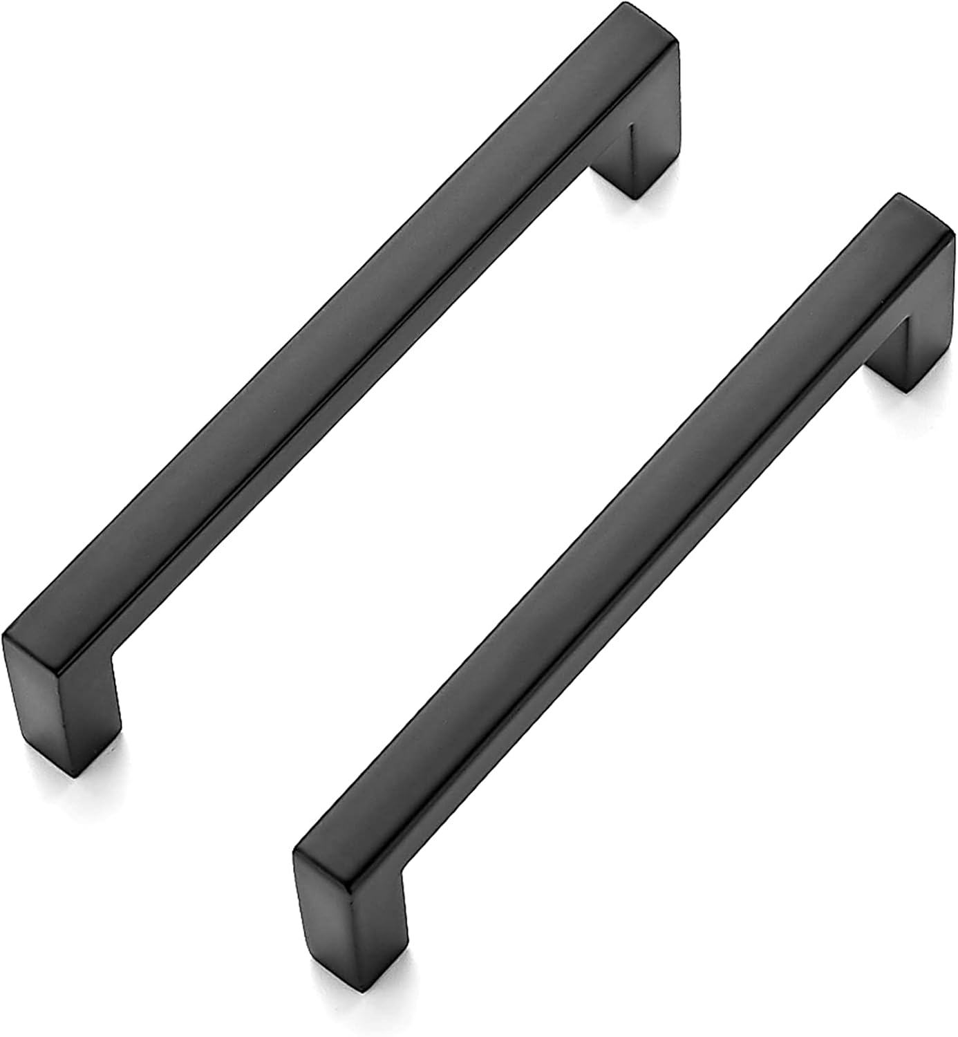 Ravinte Square Bar Black Matte Drawer Handles - Kitchen Cabinet Pulls in 20 Pack (3-3/4 Inch)