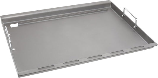 Full-Size Griddle Inserts for Weber Spirit I & II 300 Series, Flat Top Griddle Plate for Weber Spirit E-310/E-320 S-310/S-320 Spirit II E/S-310 E/S-320 Series, Replace for 6787