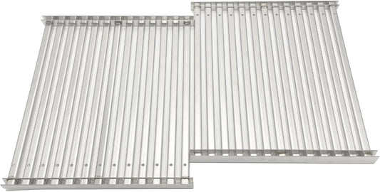 S375 Stainless Steel Cooking Grid Grates Replacement Parts for TEC Patio II and Sterling II Gas Grill (2-Pack) 14-3/4" X 12-3/4"