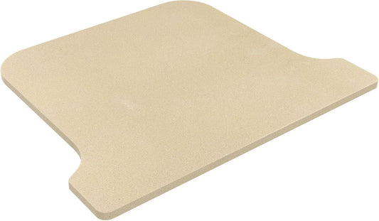 SafBbcue Cordierite Stone Baking Board for Ooni Koda 16 Pizza Oven Superior Quality for Pizza Lovers and Cooking Enthusiasts Ideal for Fathers and Husbands