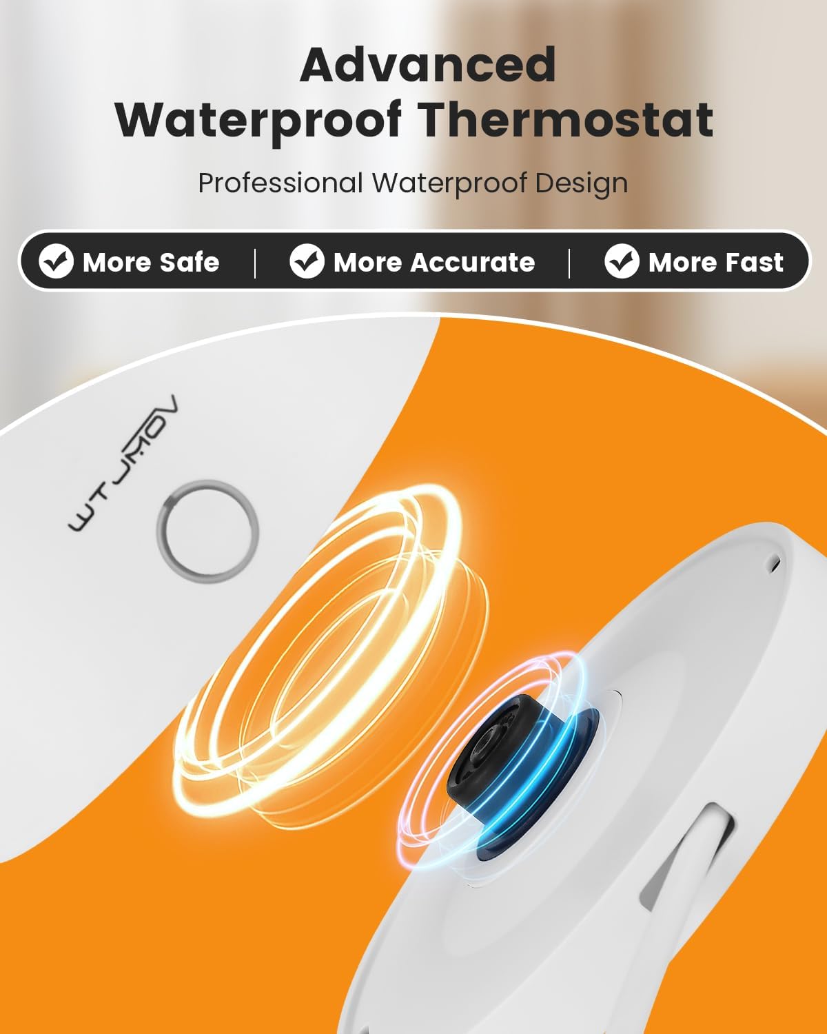 Electric Kettle Stainless Steel, 1.0L Small Water Boiler 1200W Fast Boiling, Double Wall Tea Kettle Pot Automatic Shut Off, Durable Coffee & Tea Maker/Warmer/Heater White