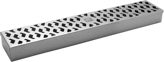 ZWILLING BBQ+ Stainless Steel Grill Smoker Box for Wood Chips, Adds Smoky Flavor to Meat and Veggies, Compatible with Gas & Charcoal Grills, Dishwasher Safe