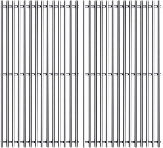 SG523 (2-Pack) 15" Stainless Steel Cooking Grid/Grates for Weber 7523 Genesis Silver A, Spirit E-200,Spirit 500,Spirit 210 (2007-2012) Gas Grills