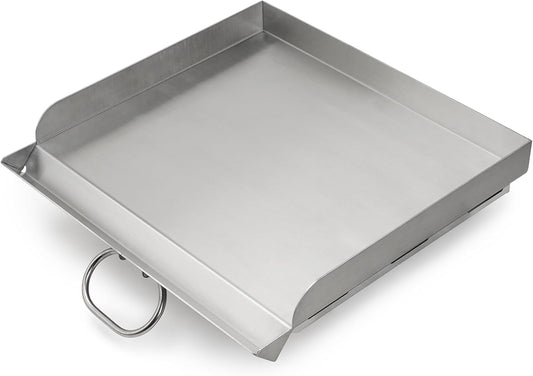 Stanbroil 14" x 16" Fry Griddle, Stainless Steel 1-Burner Griddle Top for Camp Chef Pro 60x, Expedition 2X, Pioneer 14, Yukon, Explorer, Outdoorsman Stove, Replacement for Camp Chef SG30