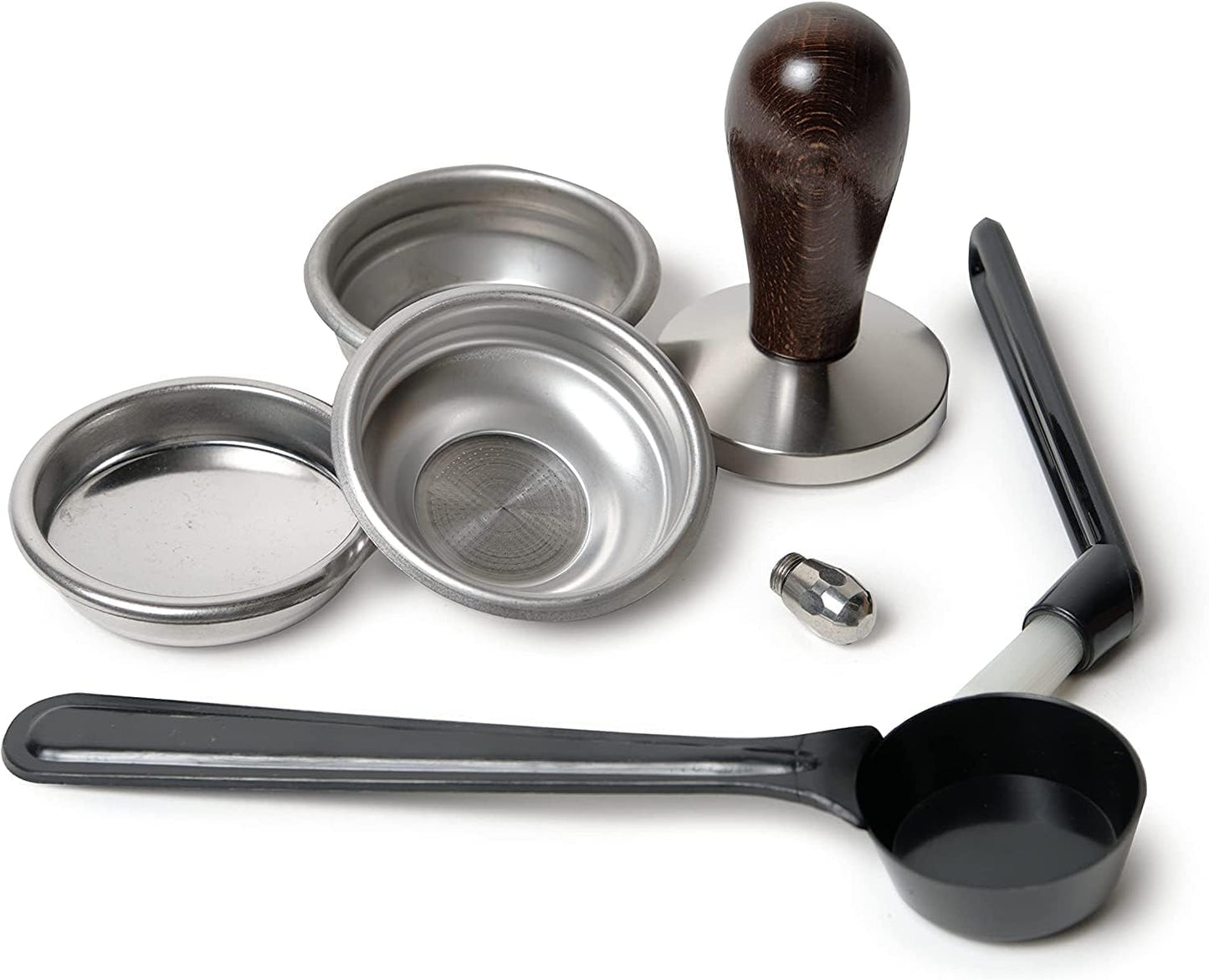 Diletta Mio Espresso Machine (Black) and Eureka Mignon Notte Grinder Bundle