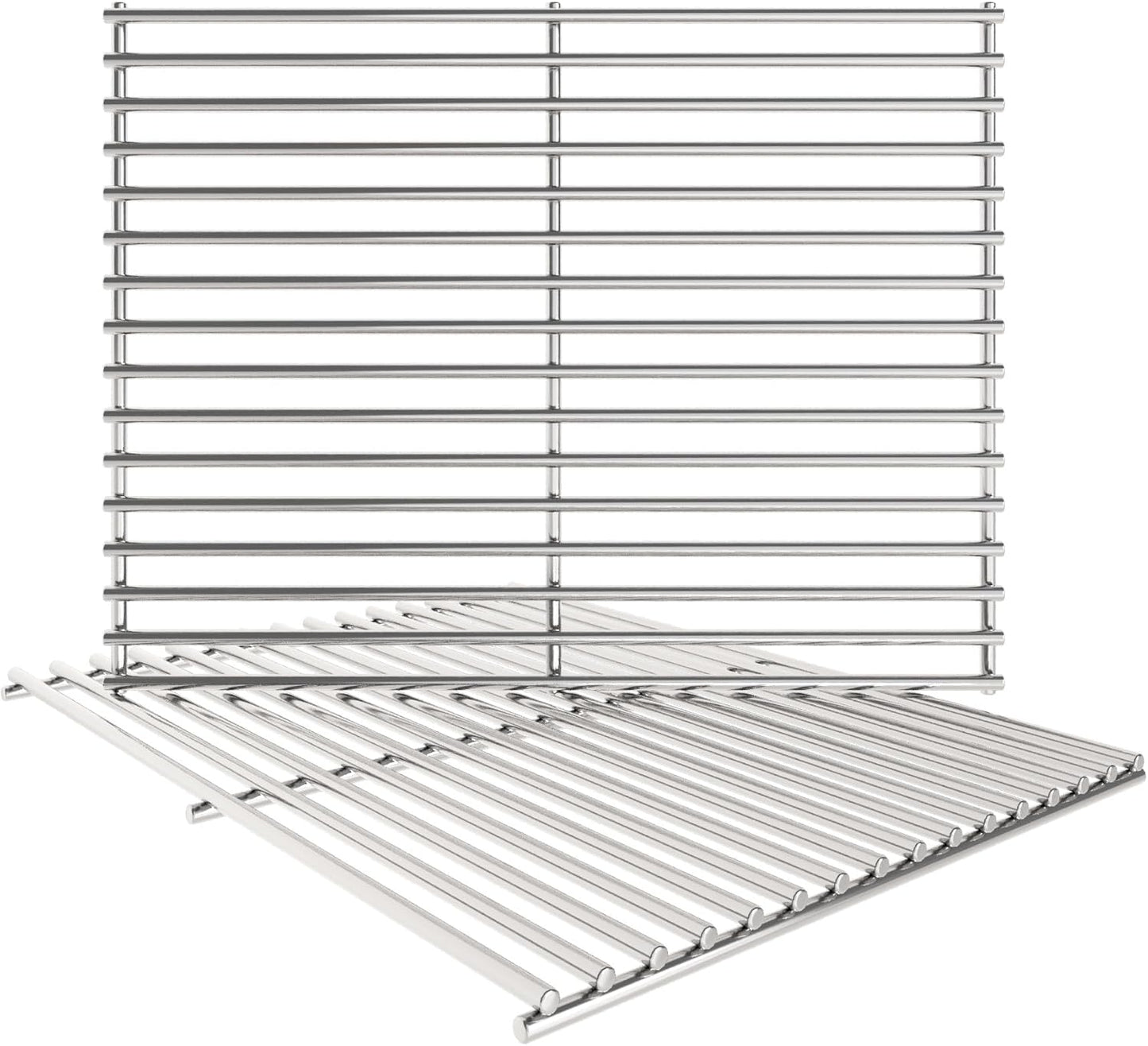 15/17/19 Inch Grill Cooking Grates Replacement for Weber Genesis II 300 and Genesis II LX 300 Series Gas Grills, Genesis II E&S 310 315 320 325 340