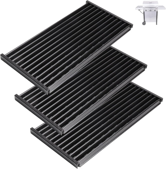17" Grill Grate for Charbroil Performance TRU-Infrared 450 3-Burner 463370719 463371719 463371116 463371316 463371716, Porcelain Steel Emitter for Charbroil Grill Replacement Parts