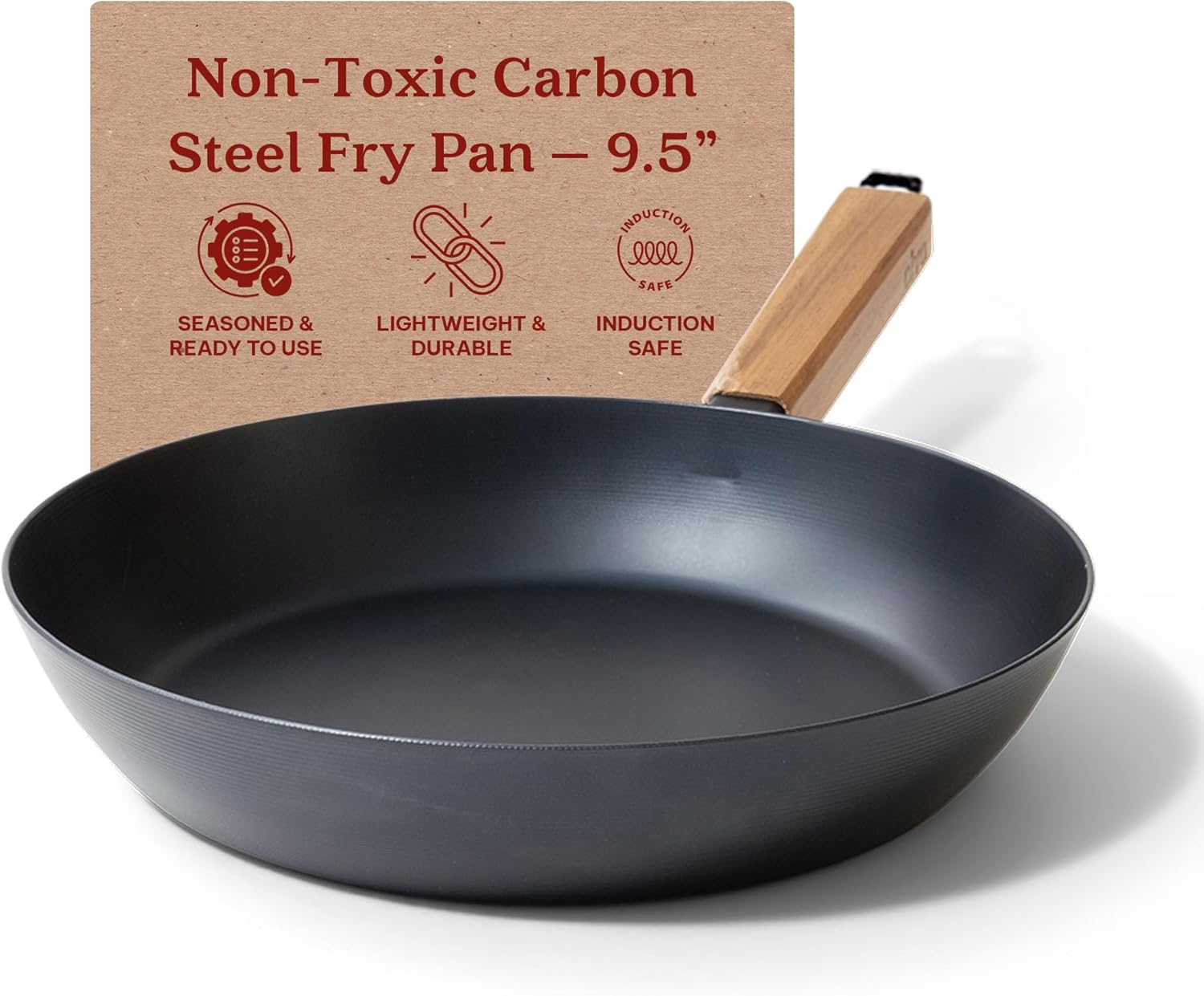 Alva Carbon Steel Fry Pan - Thumbnail 4