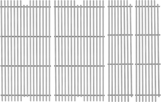 S921 Stainless Steel Grid grates Replacement for Viking VGBQ 30 in T Series, VGBQ 41 in T Series, VGBQ 53 in T Series Viking Grill Grate VGBQ300T,VGBQ0302T Gas Grill 23-1/4"