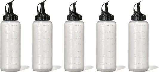 OXO Good Grips Chef's Squeeze Bottle Medium - 5 Pack