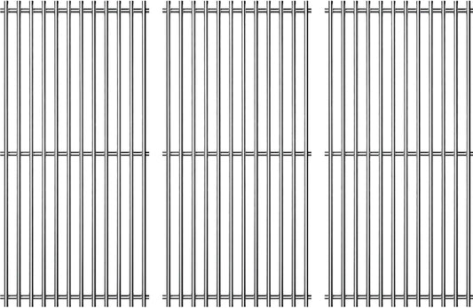 18-1/8" Stainless Steel Grates Replacement for Charbroil 463263110, 463268107, 463271309, 463271312, 463271313, 463271314, 463271315, 466231711, 466247310, 466247512 Kenmore Gas Grill