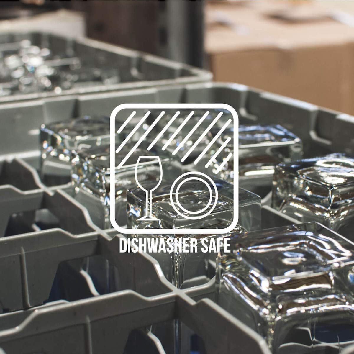 Rolf Glass Cyclone Stemless Wine Tumbler | 17 Ounce Set of 4 | Proudly Made in the USA | Large Engraved Wine Glasses | Lead-Free Glass