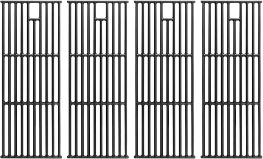 SafBbcue 16517 Cast Iron Graets for Bull 4 Burner Grill Replacement Parts Bull Angus 47628 47629 Bull Steer 69008 69009 Bull Outlow 26038 26039 Lion Premium 75000 Grill Parts