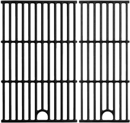 463630021 Grates Replacement Parts for Charbroil Grill Grates 463660021 463660421 G426-0004-W1 G426-0005-W1 Replacement Grates Char-Broil Performance 2 Burner Grill Parts Cast Iron Cooking Grate