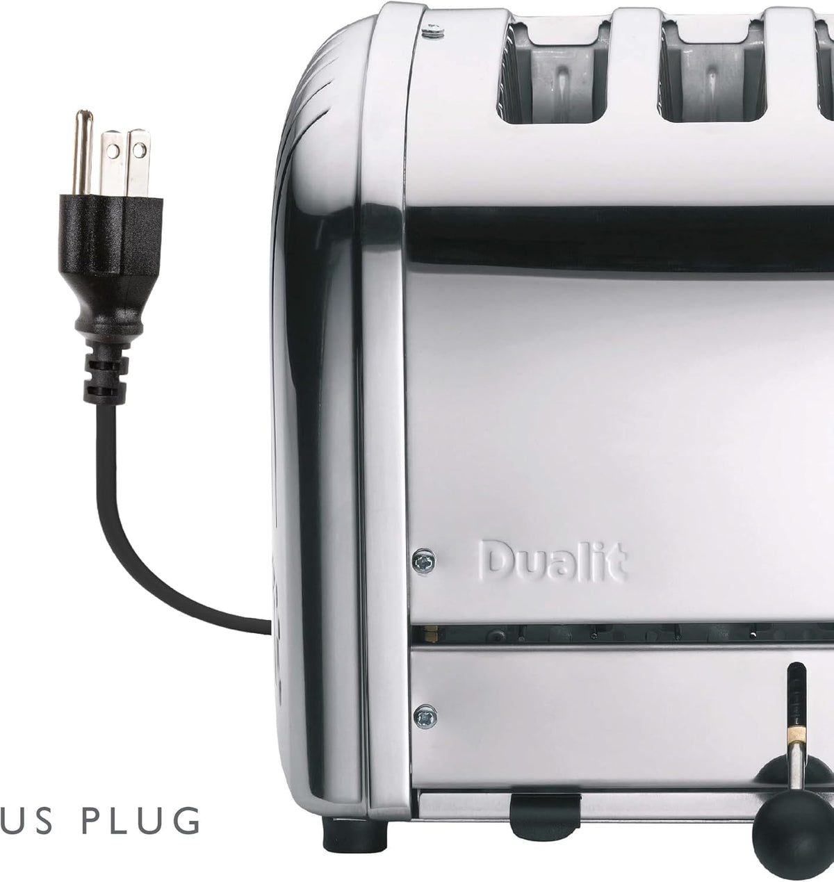 Dualit Classic 4 Slice NewGen Toaster - Stainless Steel - Hand Built i ...