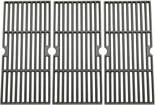 CF161C (3-Pack) 16 4/9'' Cast Iron Cooking Grid for Dyna Glo DGF493BNP,DGH474CRP,for Backyard Grill Parts BY13-101-001-12,for Uniflame Grill GBC1030WRS