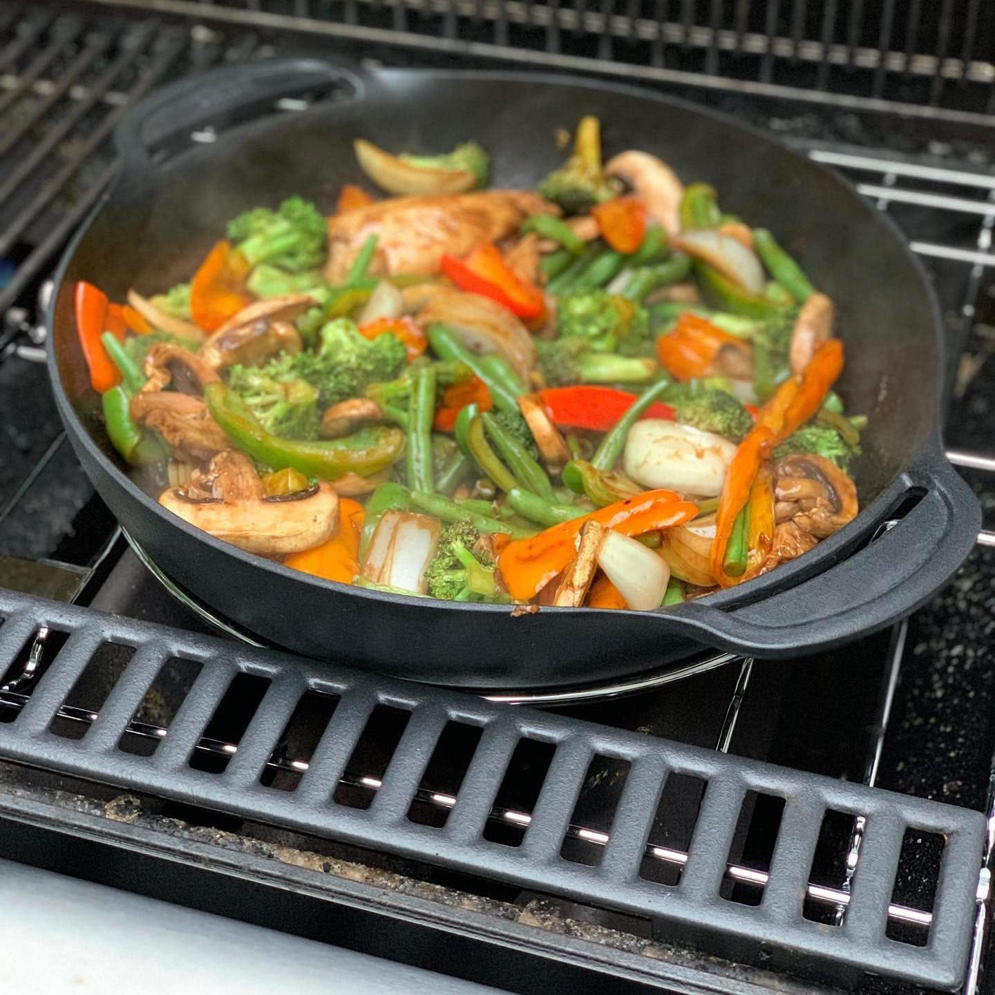 DELSbbq 7677 Frame Kit for Weber Crafted Genesis Grills, Replacement for Weber Genesis II 300/400 Series Genesis 2022 SX-325S S-325S E-325S EX-325S Grill, Perfect for Weber Genesis 2016 and Newer