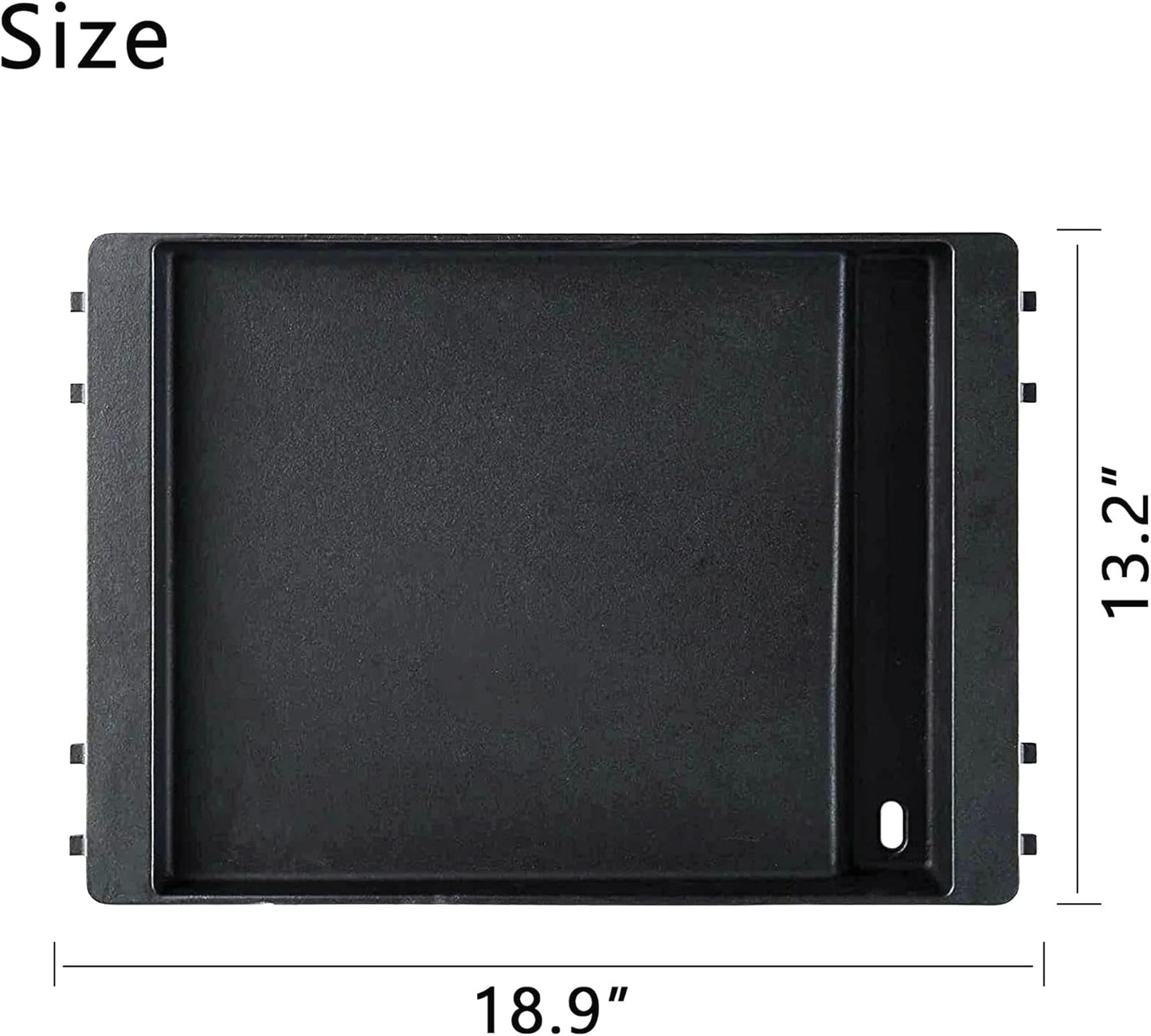 7599 Griddle for Weber Genesis 300 600 Series Cast Iron Replacement Parts Gas Grill Genesis II E310 E315 E325 E330 E335 S310 S335 E610