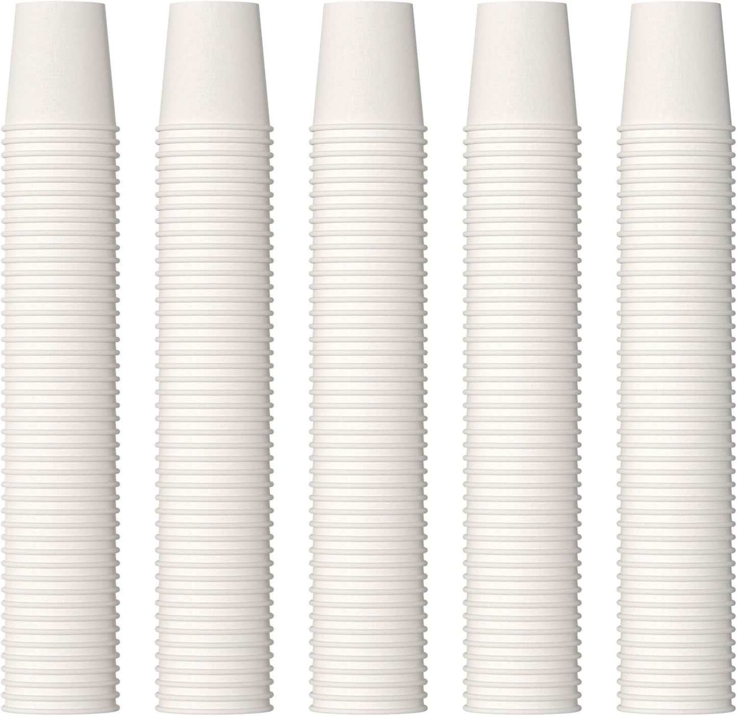 JOLLY PARTY 2 oz Bathroom Cups,700 Pack Small Paper Cups, White Mouthwash Cups, Disposable Mini Paper Espresso Cup, Paper Sampling Cup