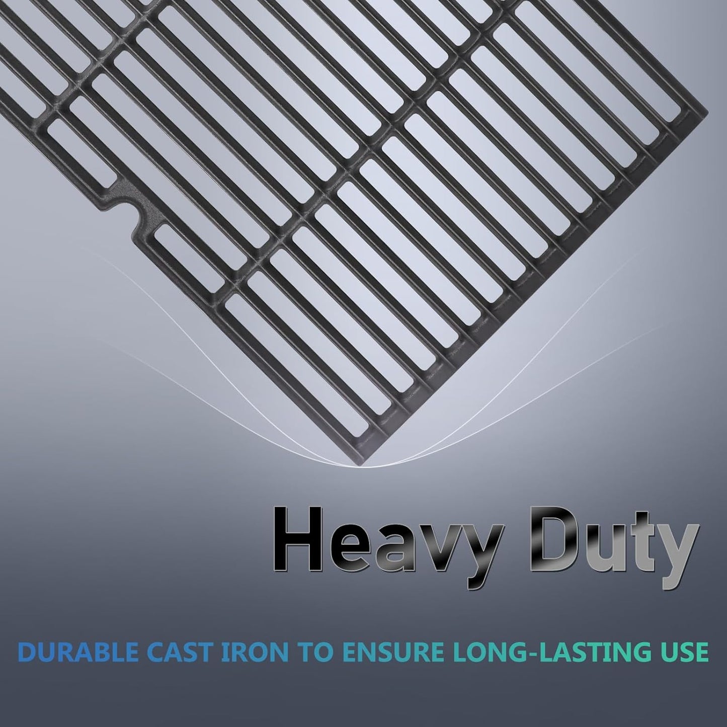 Hiorucet Grill Grate Kits for Charbroil 463268007, 463268008, 463268606, 463268706, 463248108, Cooking Grates, Heat Plate Shields, Burner Tubes and Carryover Tube for Charbroil Grill Replacement Parts