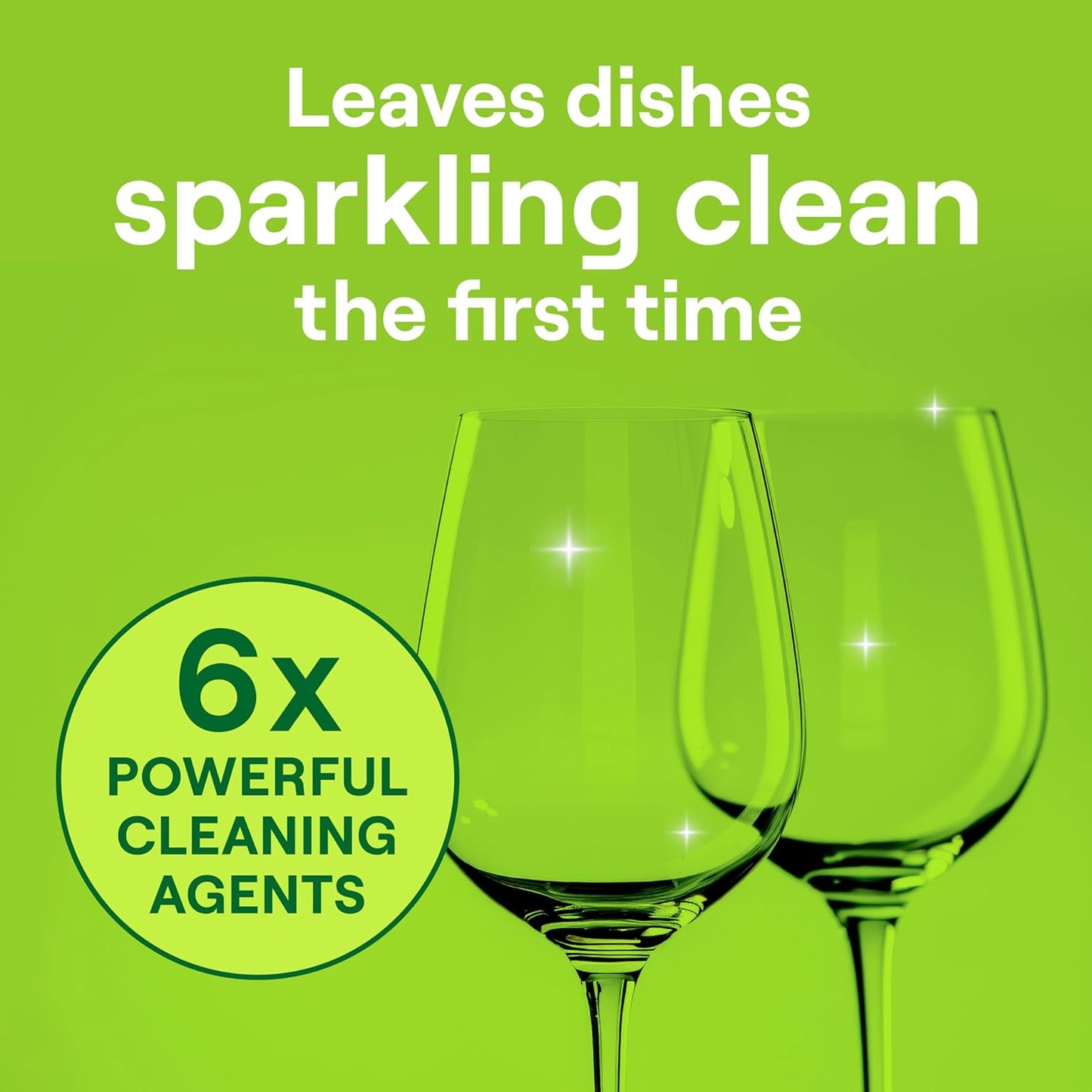 Seventh Generation Power+ Dishwasher Detergent Packs Fresh Citrus scent 1 for sparkling dishes Dishwasher tabs 70 count