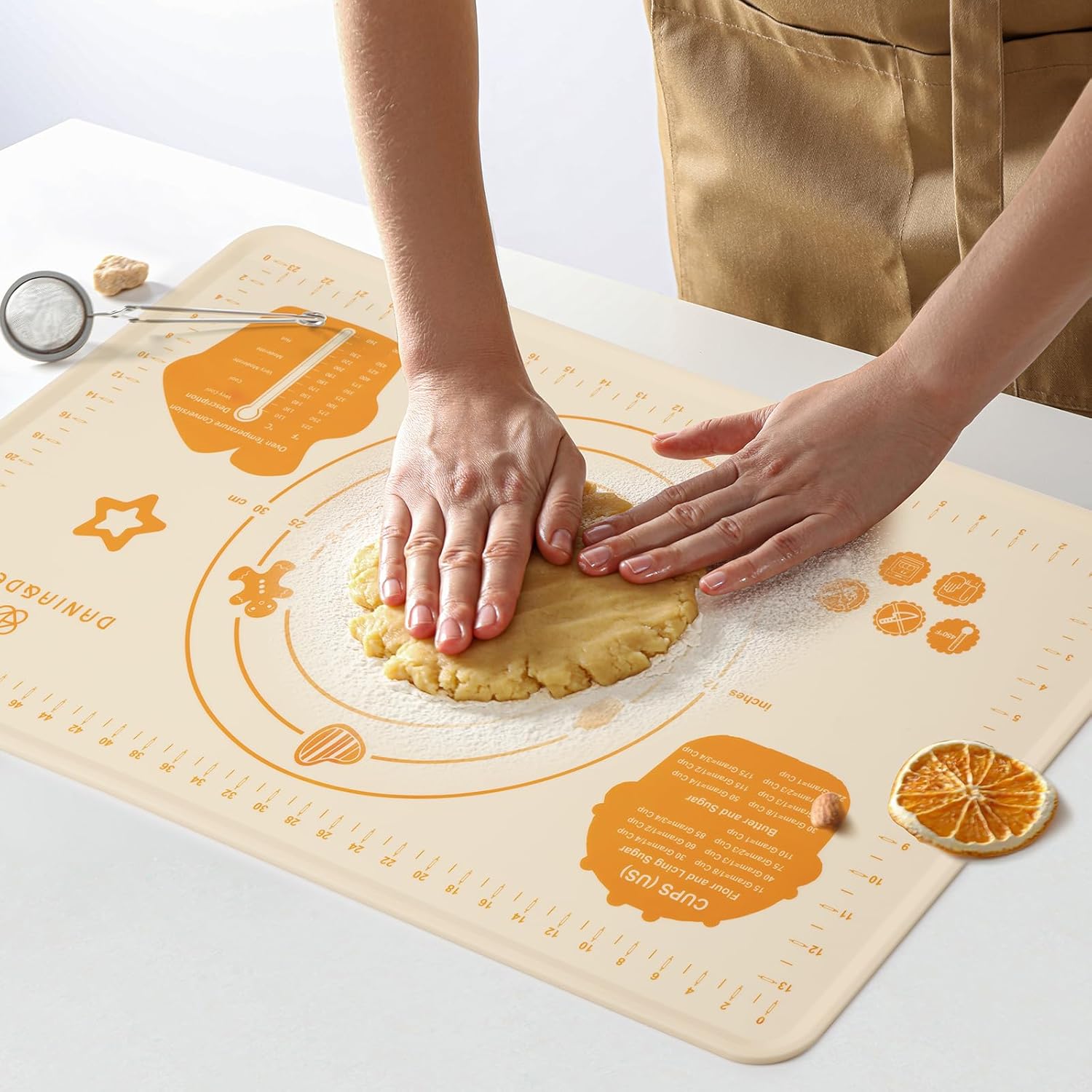 DANIA & DEAN Silicone Baking Mat