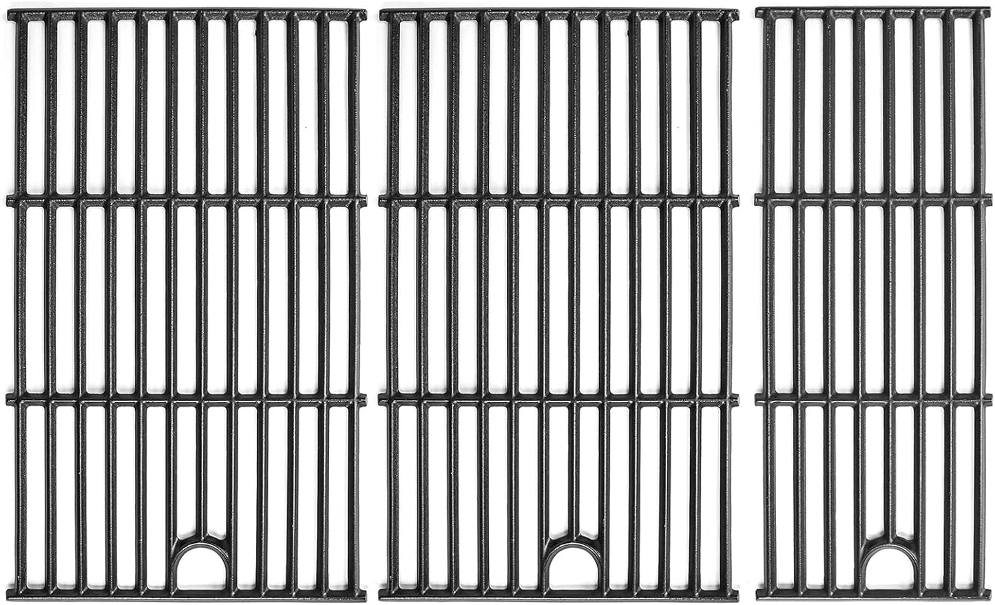 for Charbroil 463448021 Parts Grill Grate for Charbroil Performance 5 Burner Gas Grill Replacement Part Cast Iron Cooking Grate for Charbroil 463449021 463466522 463455021 463451022 5-Burner Gas Grill