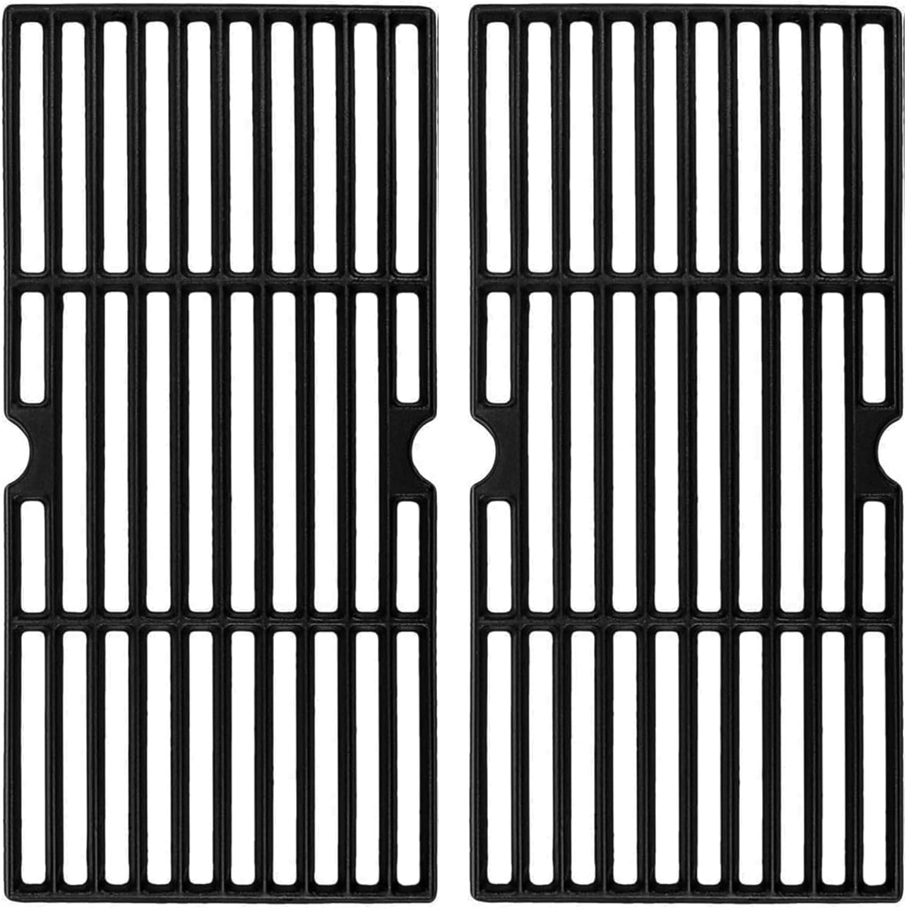 G460-0500-W1 Cooking Grate Grill Replacement Parts for Char Broil Grill Grates 463672016 463645015 463251414 463633316 463642116 463672416 463650413 Charbroil 2 Burner Grill Replacement Grates