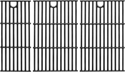 17" Grill Grates for Charbroil Performance 5 Burner 463448021 463451022 463455021 463456022 463449021, Cooking Grids for Charbroil Grills, Replacement Parts for G426-0004-W1 G426-0005-W1, Cast Iron