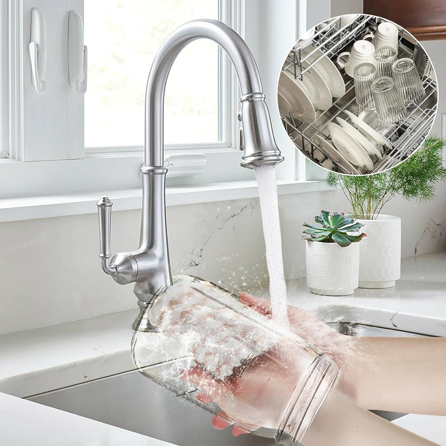 32oz Mason Jar with Lid - 2Pack No Leak Airtight Mason Jar with Pour Spout Lid Perfect for Fridge, Wide Mouth Easy to Clean, Ideal for Coffee, Breastmilk, Iced & Sun Tea, Juices