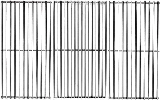 S6301C (3-Pack) 18 3/4" Stainless Steel Cooking Grid for BBQ Tek GSC3219TA, GSC3219TN, Master Forge B10LG25 Members Mark B09SMG1-3F, B09SMG-3, BQ05046-6, BQ05046-6A, BQ06042-1 Grill
