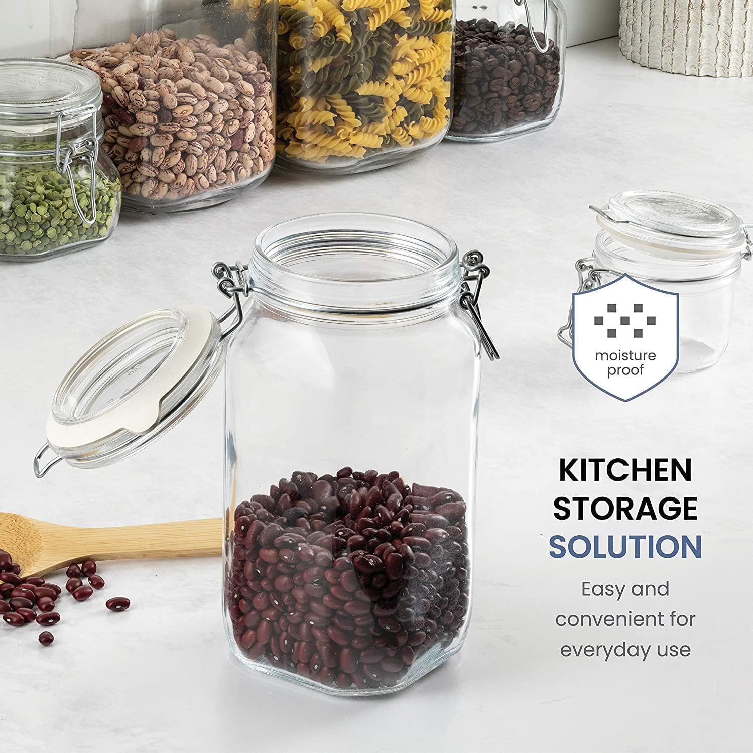 Fido Cylinder 33.75 oz. Food Jar - Thumbnail 5