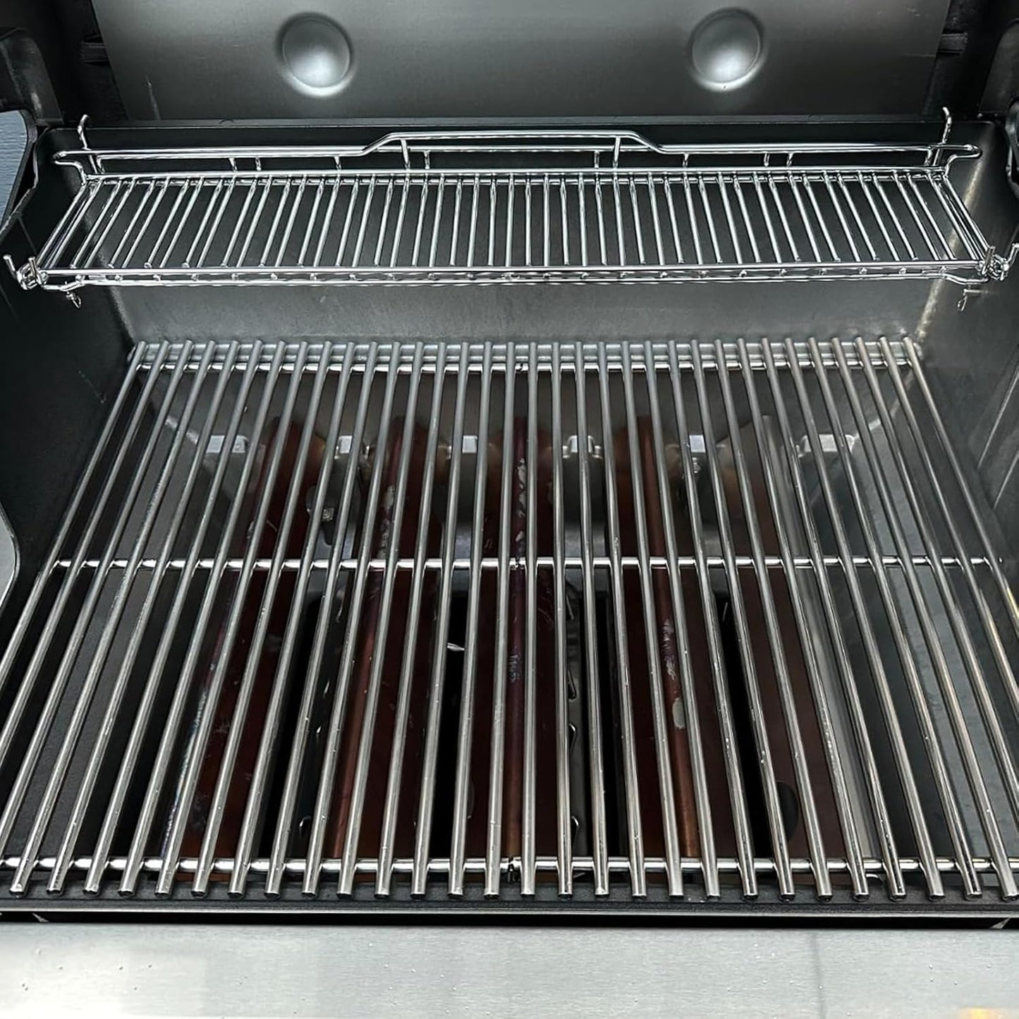 7639 17.5" Grill Grates Replacement for Weber GS4 Spirit II 300 Series, for Weber Spirit 300 Grill Grates, Genesis Silver/Gold/Platinum B/C, Genesis 1000-5000 for Weber Grill Grates