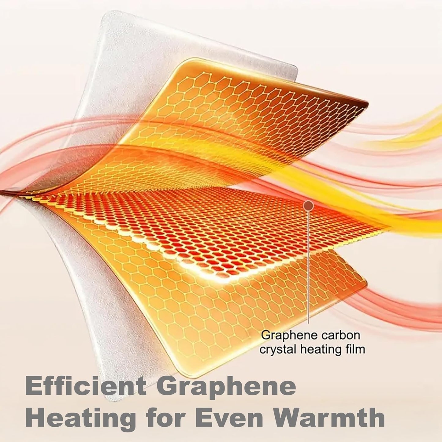 OMEO Food Warming Mat - Electric Warming Tray with 3 Temperature Settings and 1-4 Hours Timer, Full Surface Graphene Food Warmer, Premium Rollable Silicone Heating Mat Food, Gatherings, Parties(Grey)