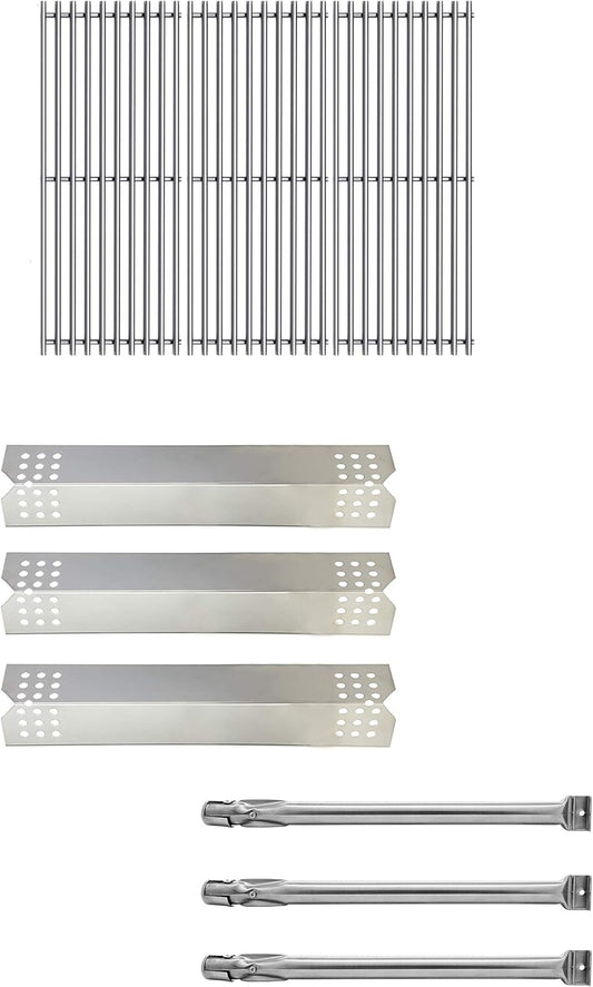 SN0811 (3-Pack) SA0811 (3-Pack) Replacement Parts for Kitchen Aid 720-0787D Heat Plate,Burner,Grates Gas Grill-griddles